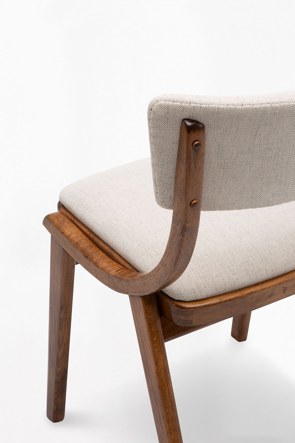 Set of 4 skoczek chairs from the 60s