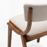 Set of 4 skoczek chairs from the 60s
