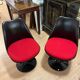 Lot de 2 chaises Tulip Eero Saarinen pour Knoll