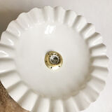 Ceramic pendant lamp