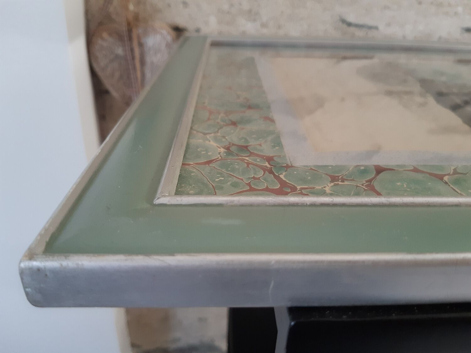 Art frame - the illustrated fashion 1863 no. 44 "Madame Lise's dresses"