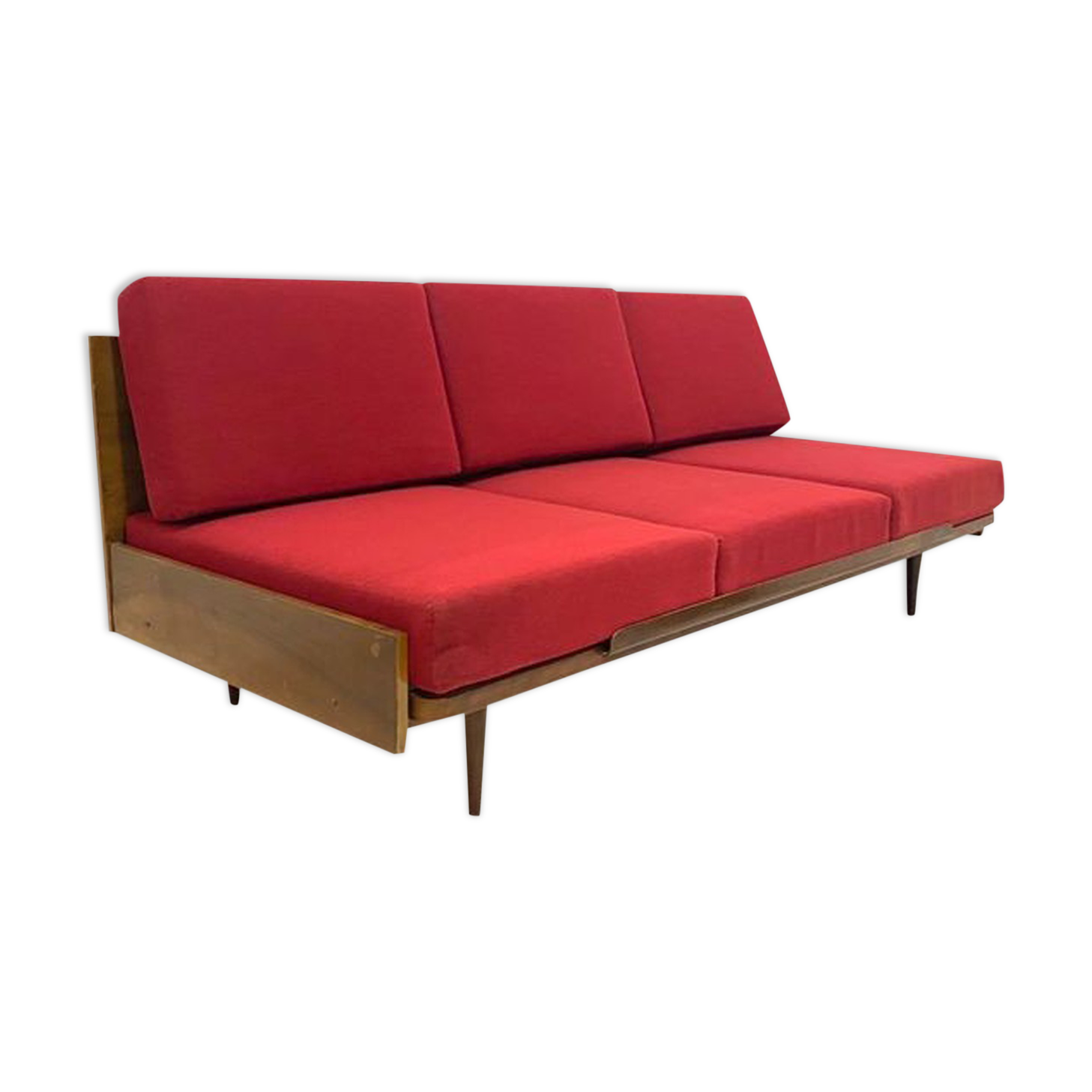 Sofa Daybed edition Ton, Vintage Central Europe 1960s