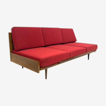 Canapé daybed édition Ton vintage Europe Centrale 1960s