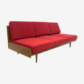 Sofa Daybed edition Ton, Vintage Central Europe 1960s