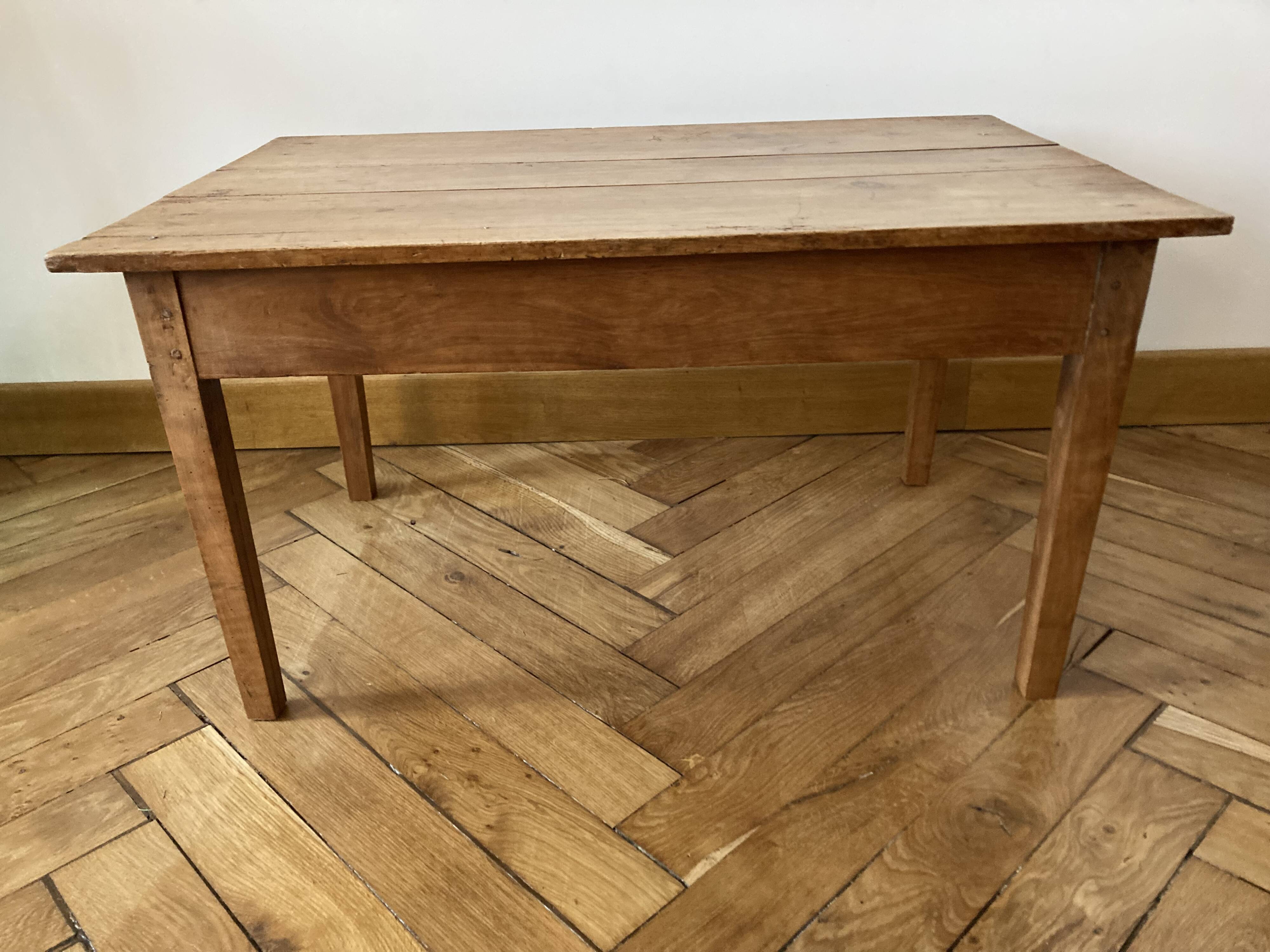 Farmhouse coffee table
