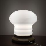 White Glass Table Lamp by Ivan Jakes, 1960s