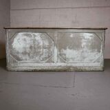 Antique shop counter