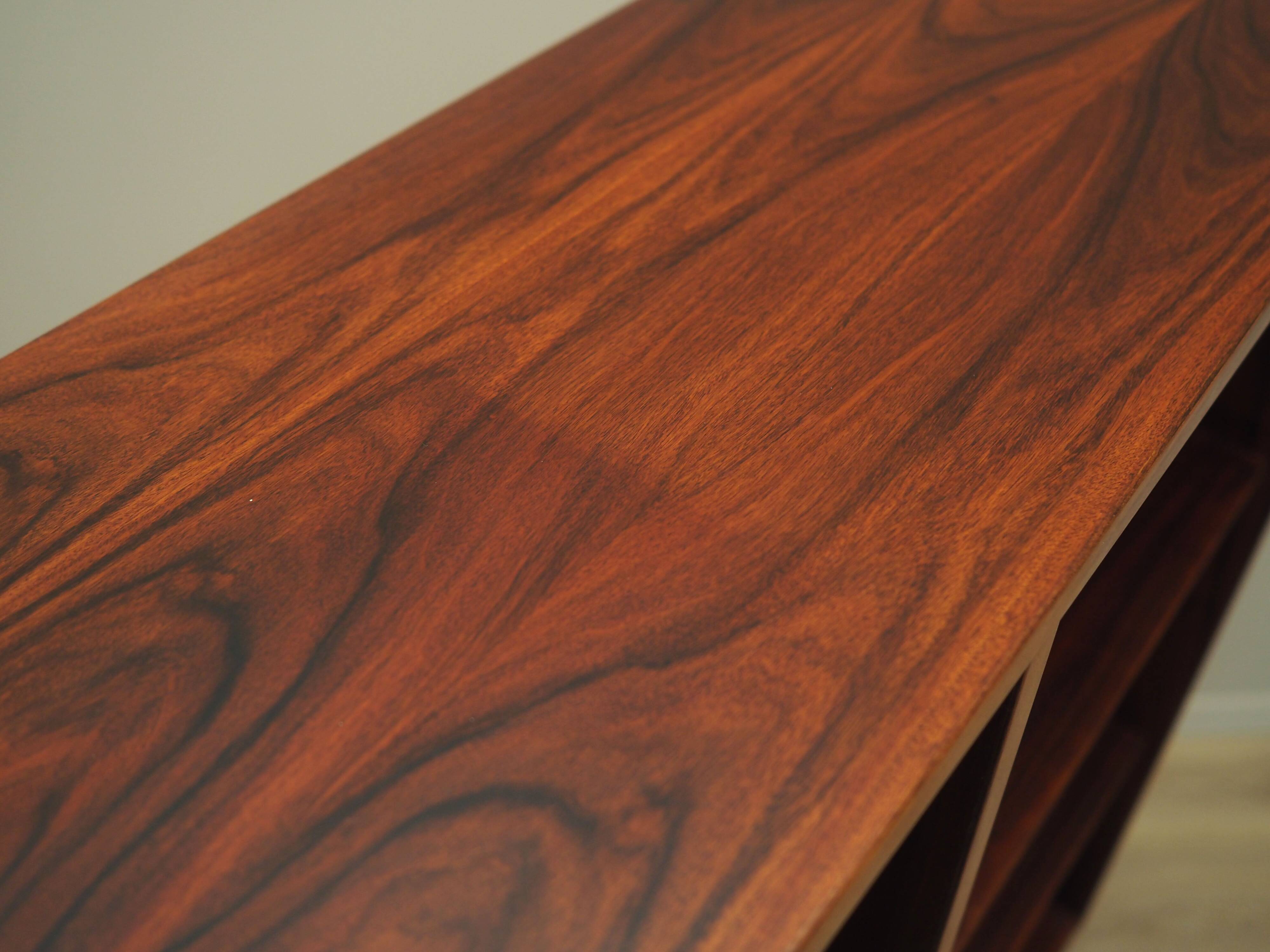 Rosewood bookcase, Danish design, 1970s, manufactured by Hundevad