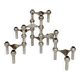 Vintage Nagel candle holders
