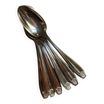 Silver - 6 small spoons