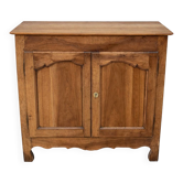 Commode buffet en noyer mouluré XVIIIe