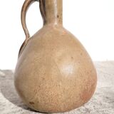 Jug pitcher or artisanal ceramic vase 1982