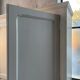 White cutter cabinet