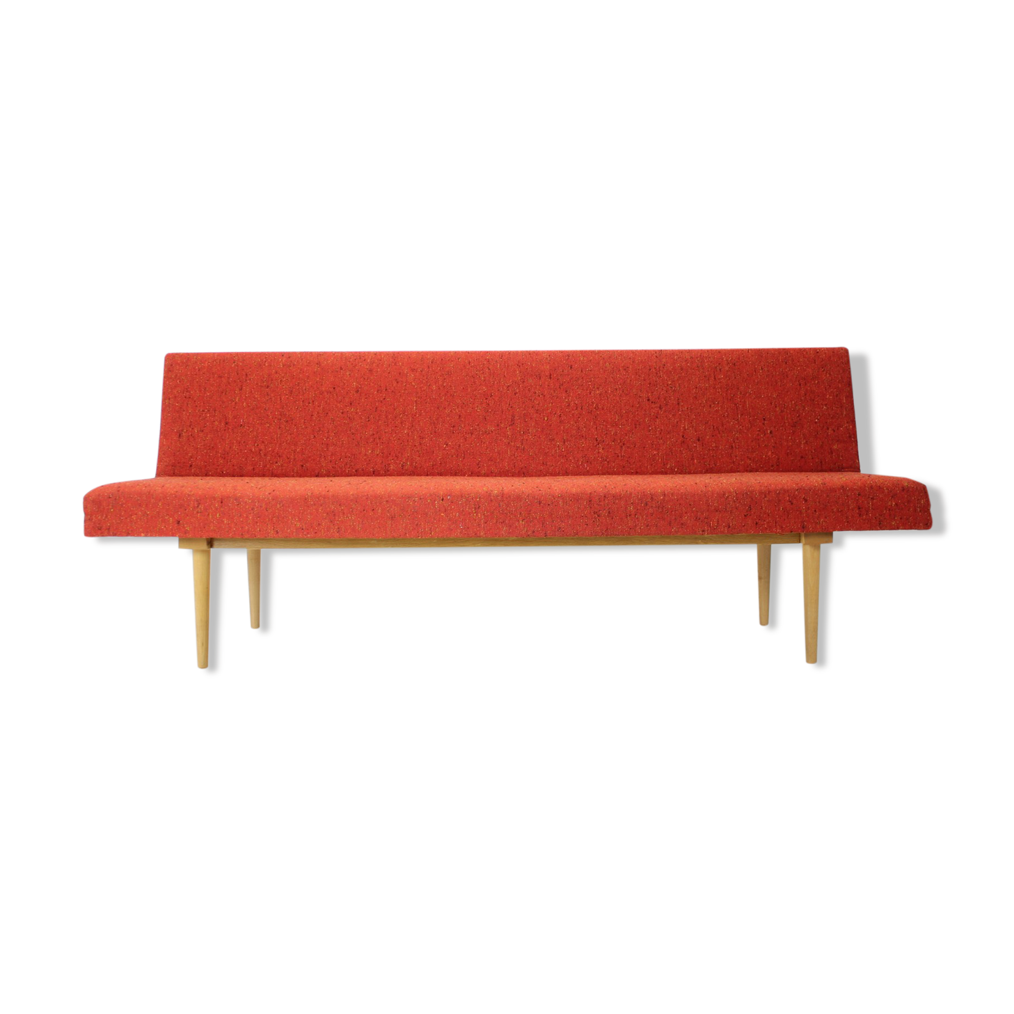 Midcentury Sofa/Daybed Designed-Miroslav Navratil, 1960s