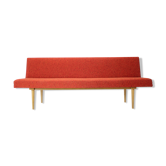 Canapé du milieu du siècle conçu par Miroslav Navratil, années 1960