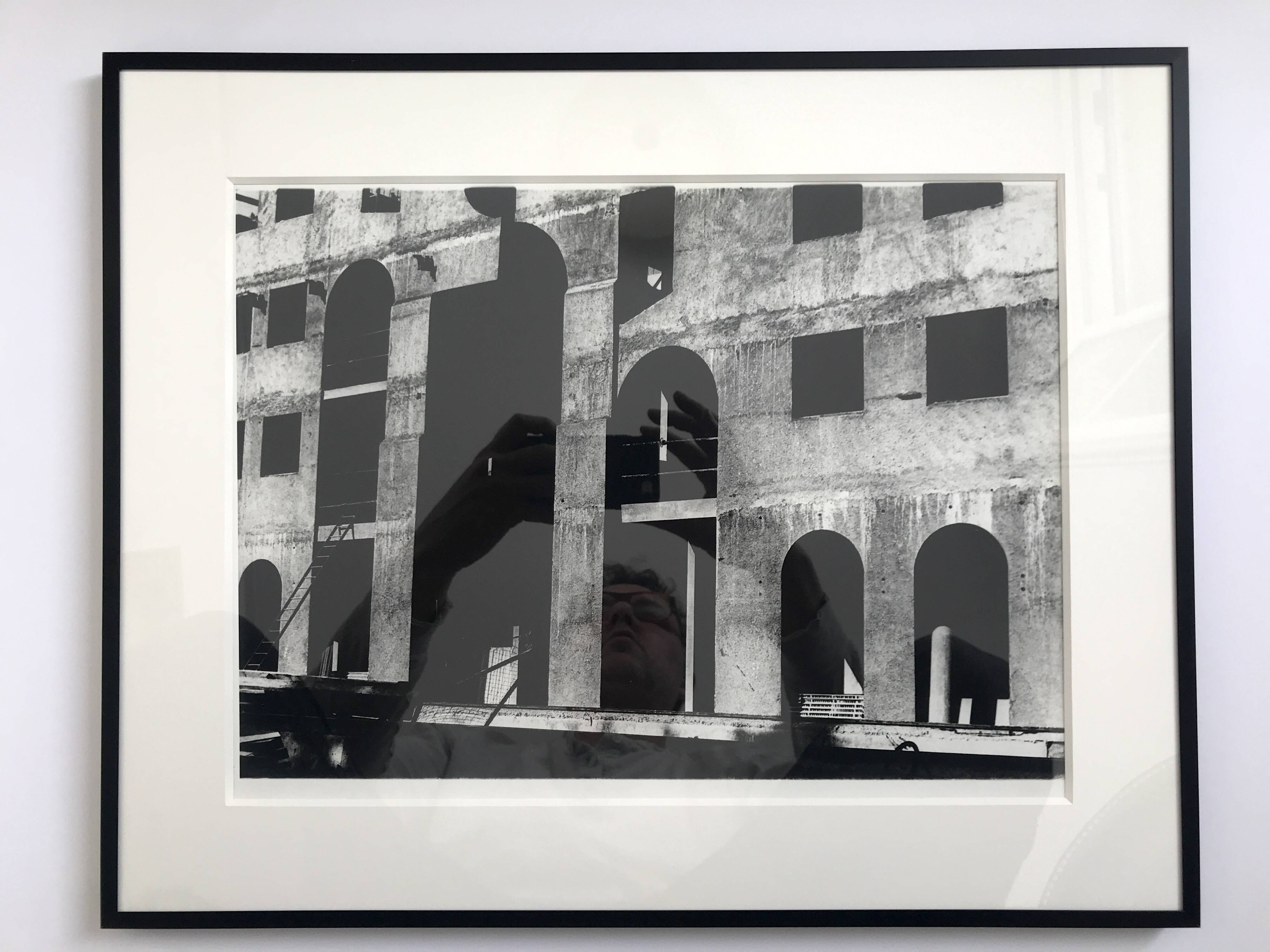 Rosine nusimovici, untitled (arches), c 1980. black and white silver print