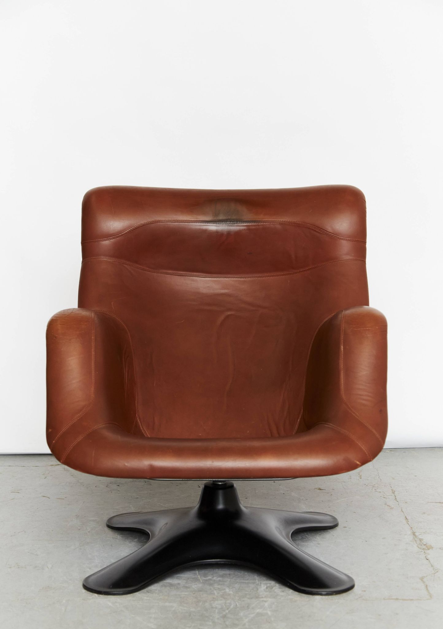 Yrjö Kukkapuro Karuselli Chair & Ottomane for Haimi, 1965