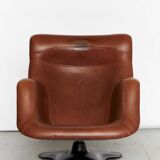 Fauteuil et Ottoman Yrjö Kukkapuro Karuselli pour Haimi, 1965