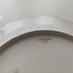 Assiette en porcelaine fine G Buisson Lyon