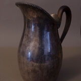 Barkers brothers pitcher-creamer (england) in silver metal -regency xix style