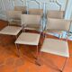 Chaise années 70 chrome et skaï