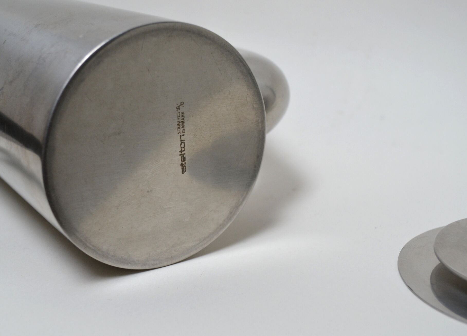Stelton coffee service by Arne Jacobsen - Cafeteria, sugar and milk pot - Made in Denmark