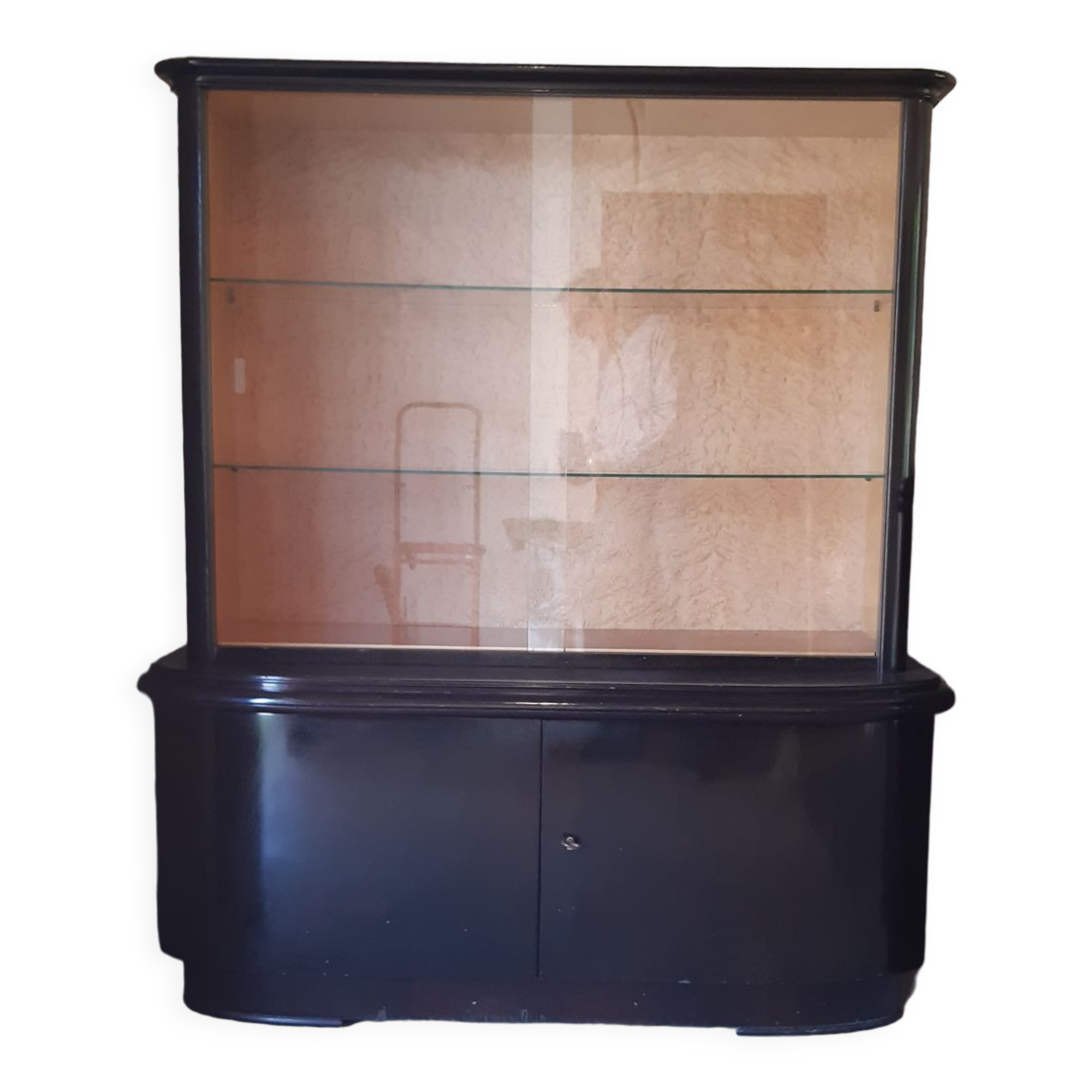 Vintage art deco showcase