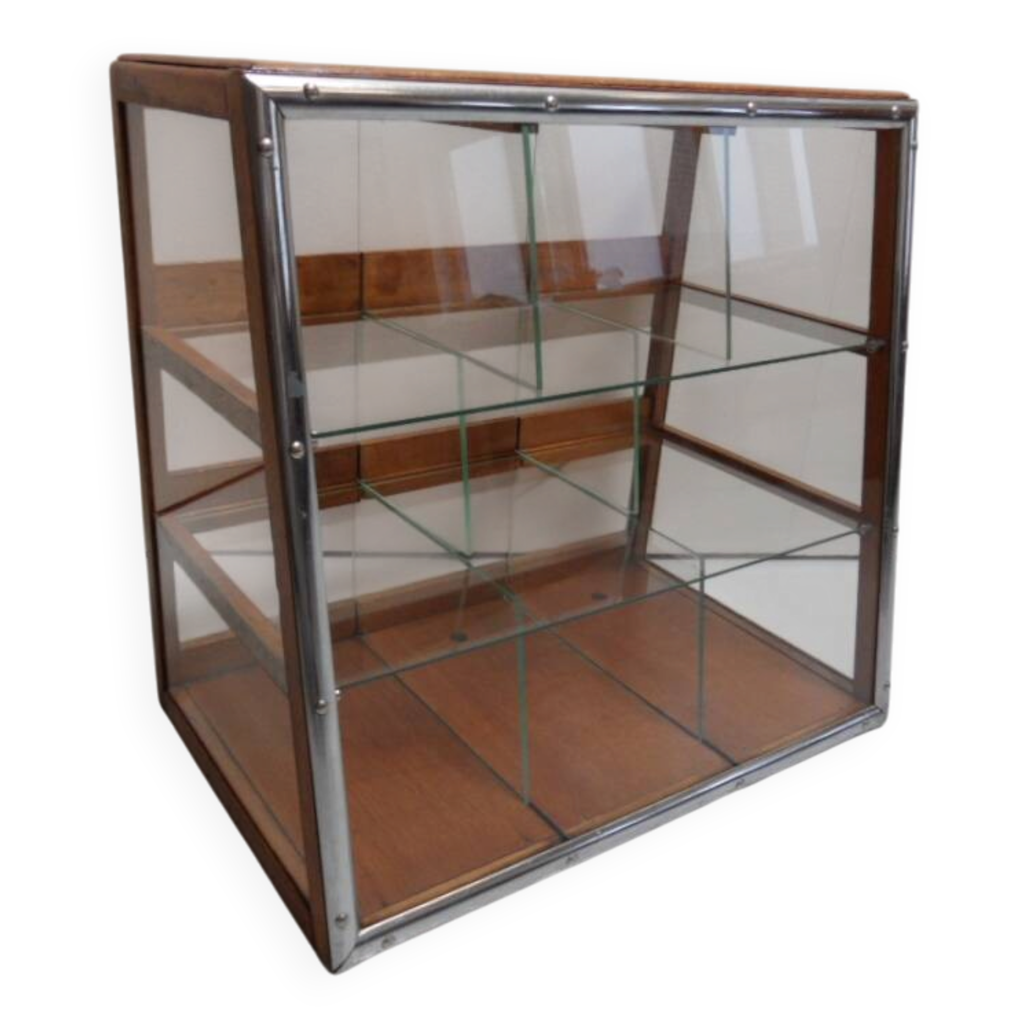Vitrine de boulangerie vintage