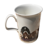 English porcelain mug