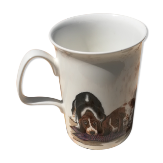 English porcelain mug