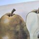 Antique botanical engraving from 1922 by A.Vasset • Duchess pear • fruit