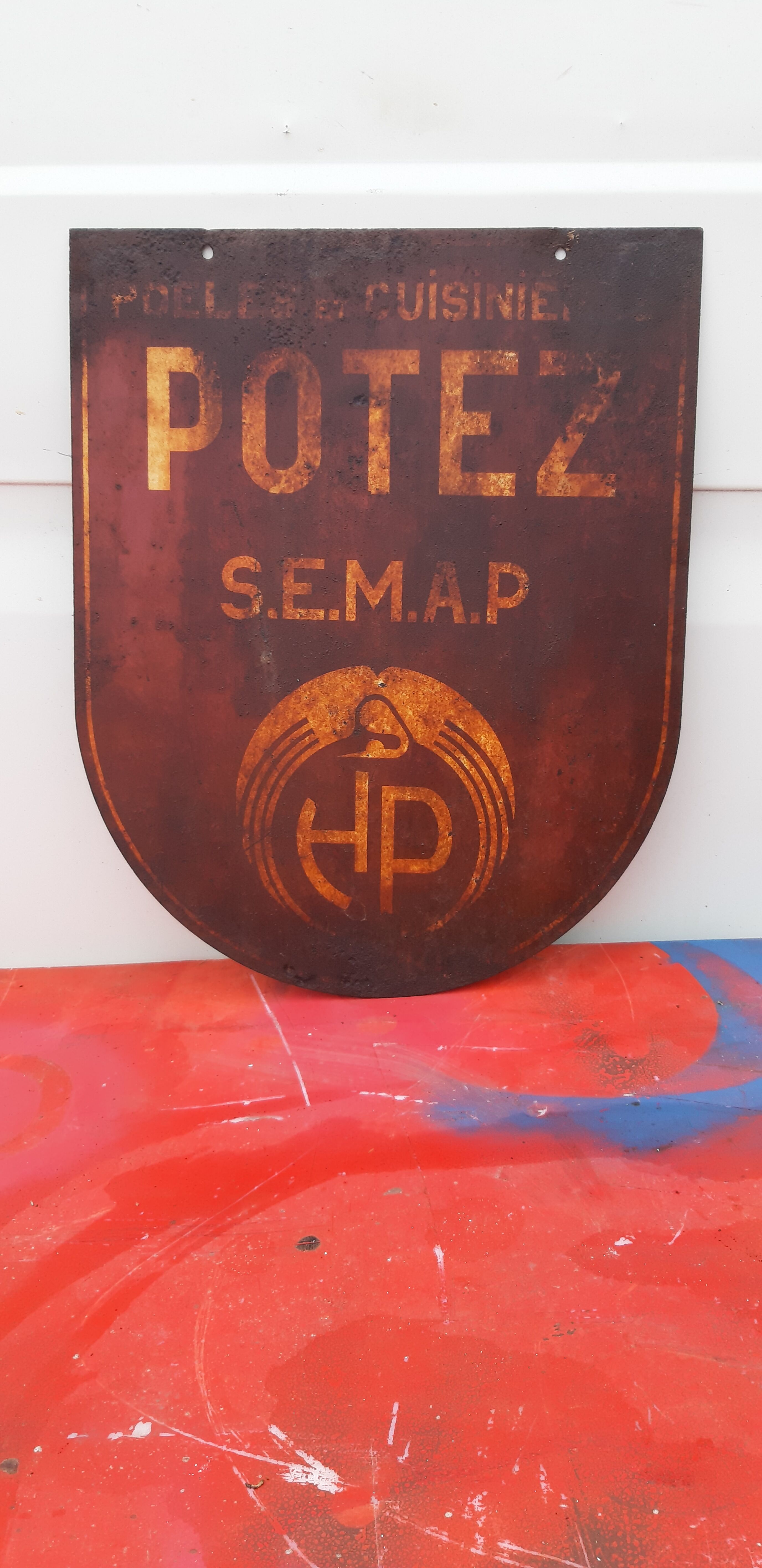 Plate Tole Pub Potez Semap