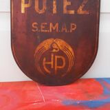 Plate Tole Pub Potez Semap