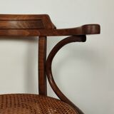 Canned armchair