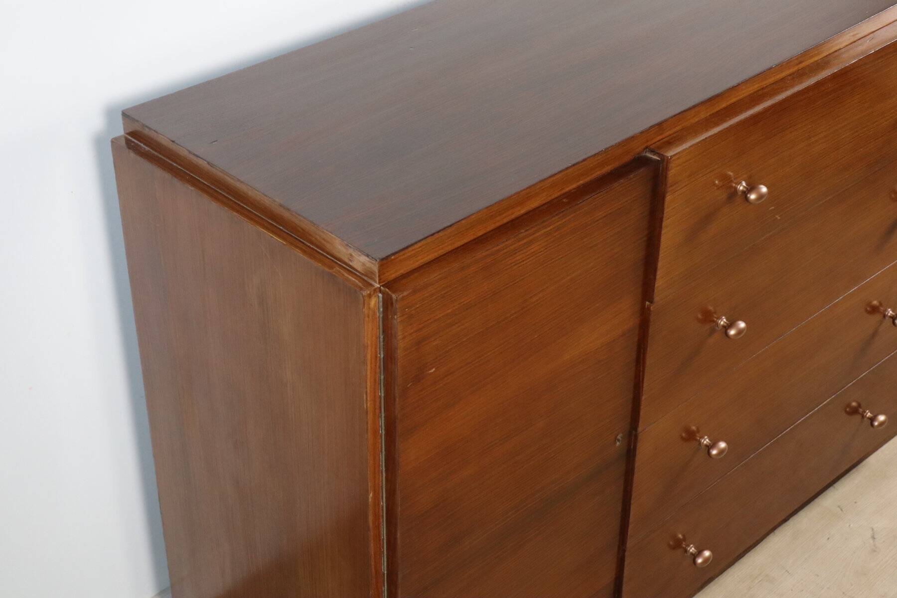Art Deco Enfilade in Rosewood – 1940s/50s