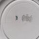 Set of 8 Moulin des Loups earthenware dinner plates, Garlands