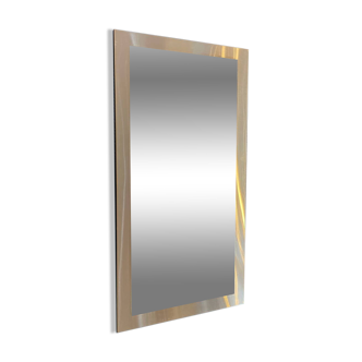 Miroir alu brossé