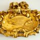 Fronton, bronze doré, ornement pour miroir, meuble, signé Jacquet Grelier