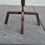 Brutalist candle holder