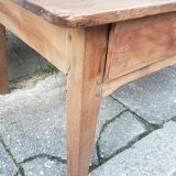 Table de ferme table basse