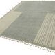 Handmade Turkish One of a Kind 256 cm x 308 cm Beige Wool Carpet