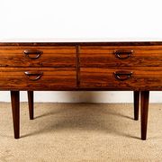 Danish Commode in Rosewood by Kai Kristiansen/Feldballe Møbelfabrik.