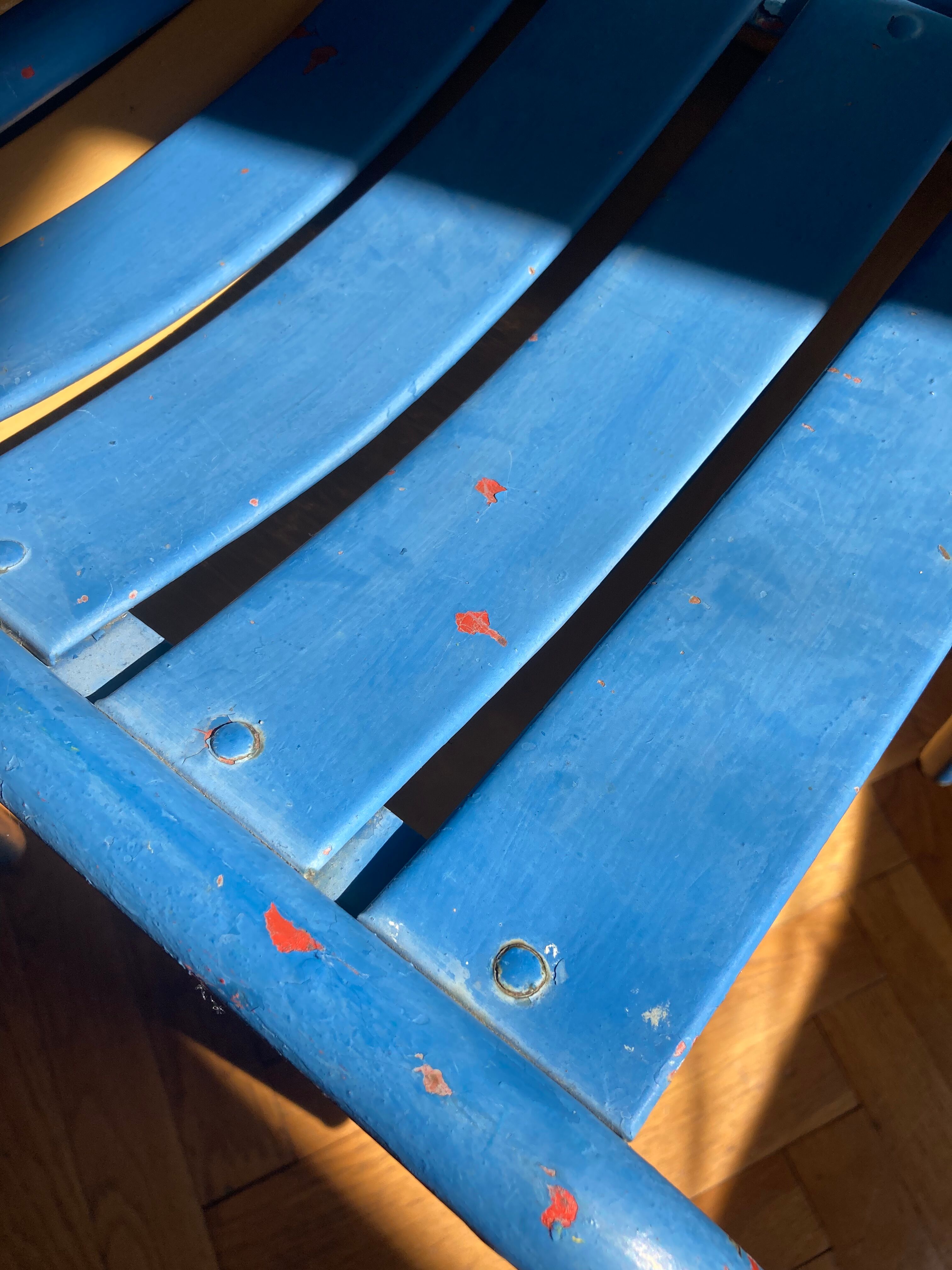 Set of 5 Tolix chairs