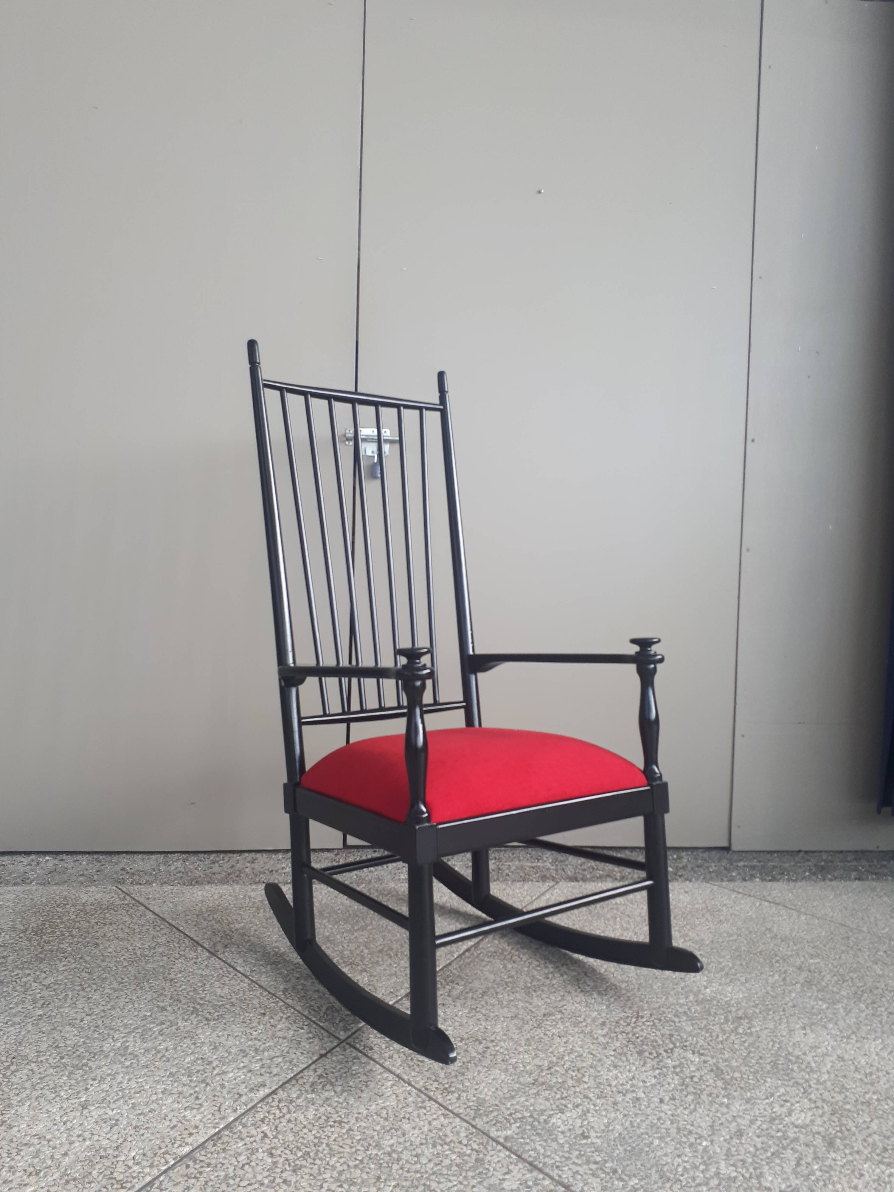 Scandinavian Rocking Chair "Isabella" by Karl-Axel Adolfsson 50s