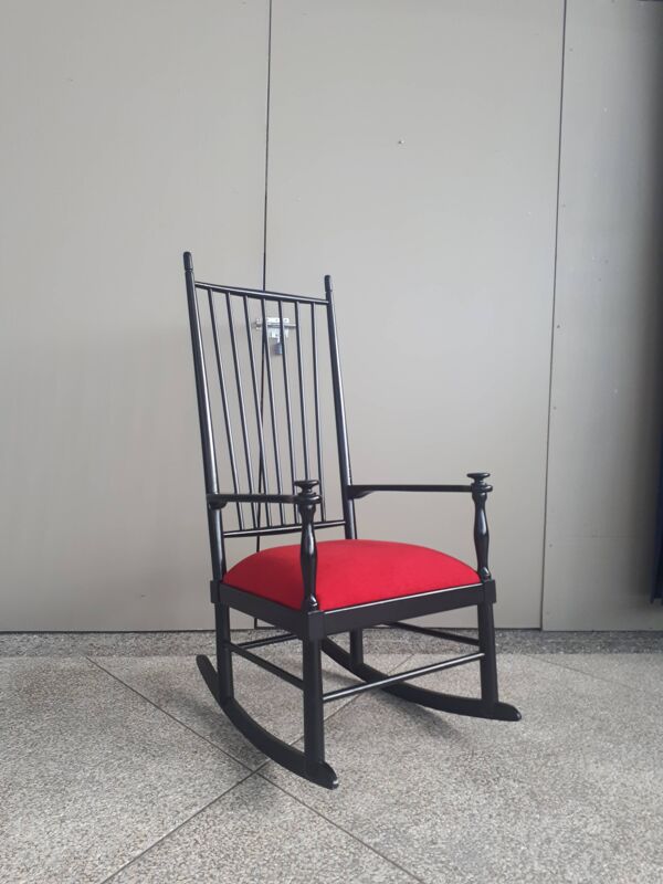 Rocking Chair scandinave ''Isabella'' par Karl-Axel Adolfsson années 50