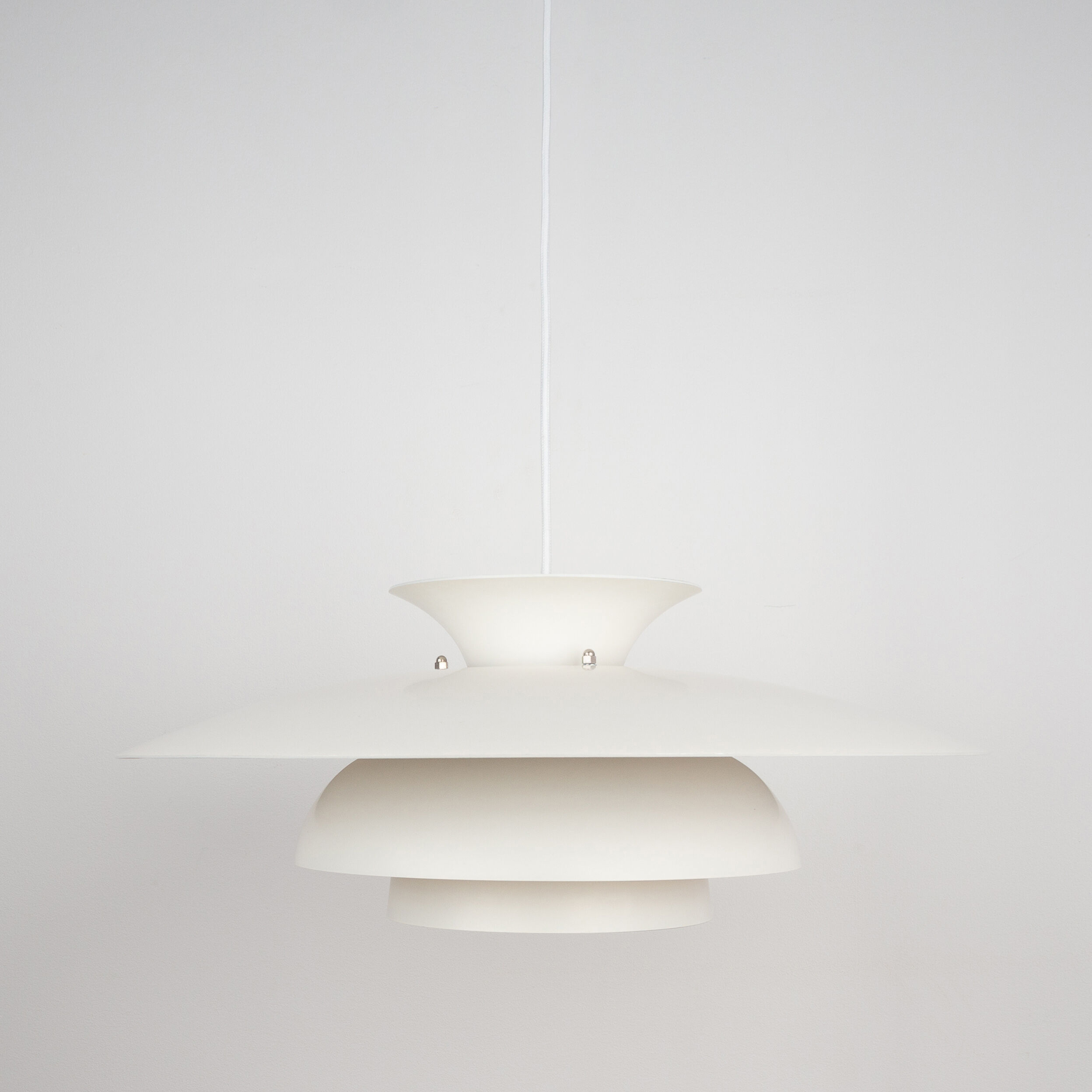 Danish pendant lamp Roma 2 by Junge, Denmark, 1980s