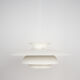 Danish pendant lamp Roma 2 by Junge, Denmark, 1980s