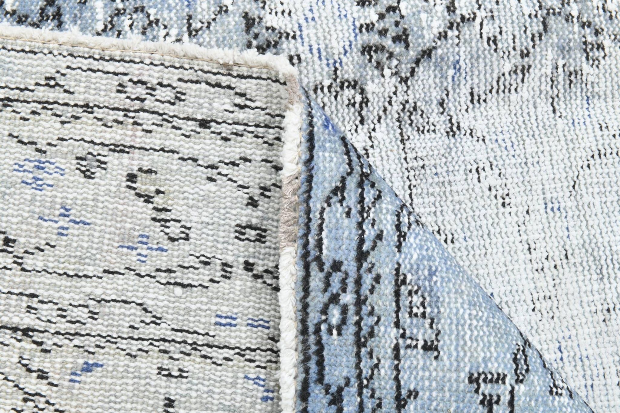 6x9 Soft Pastel Blue Turkish Vintage Rug, 189x284Cm SK 2052 FREE SHIPPING