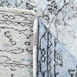 6x9 Soft Pastel Blue Turkish Vintage Rug, 189x284Cm SK 2052 FREE SHIPPING