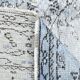 6x9 Soft Pastel Blue Turkish Vintage Rug, 189x284Cm SK 2052 FREE SHIPPING